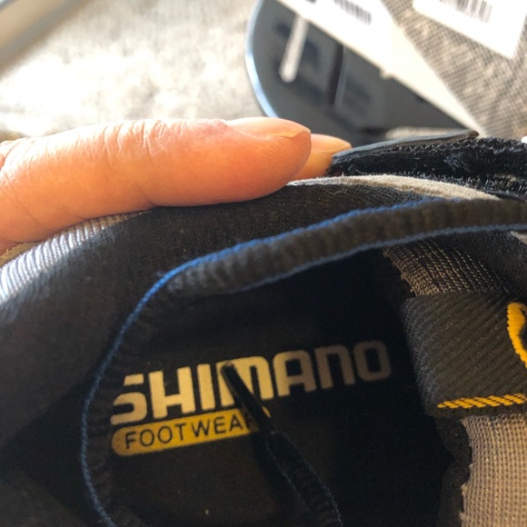 Nwt Shimano mountain cycling shoes. Gray color SH-M037 - Picture 10 of 14